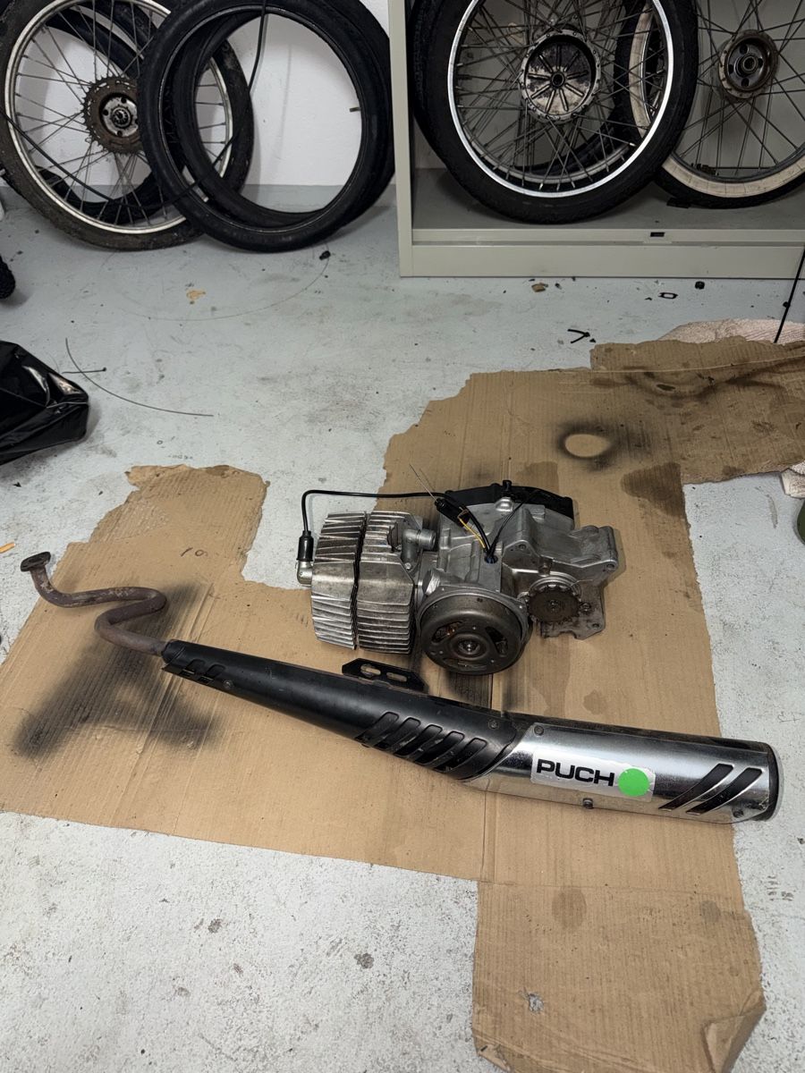 Puch Mofas: Puch maxi ZA50 motor – Gebraucht aus Oekingen von Zeichen64 9