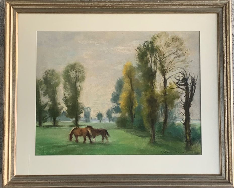 Karl Weissberger (18911968) Pastell Gemälde Kaufen auf Ricardo