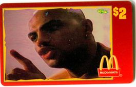 Telefonkarte "McDonald’s". USA.