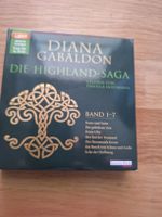 Diana Gabaldon Die Highland Saga Band 1-7 Boxset CD