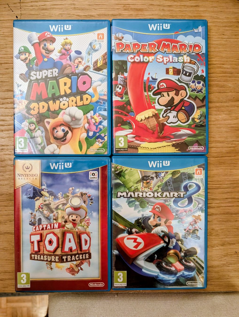 Nintendo Giochi: Lot de jeux Wii U – Usato da Renens VD venduto da AudiTyp85
