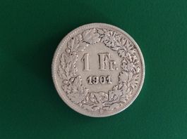1 franc  1901