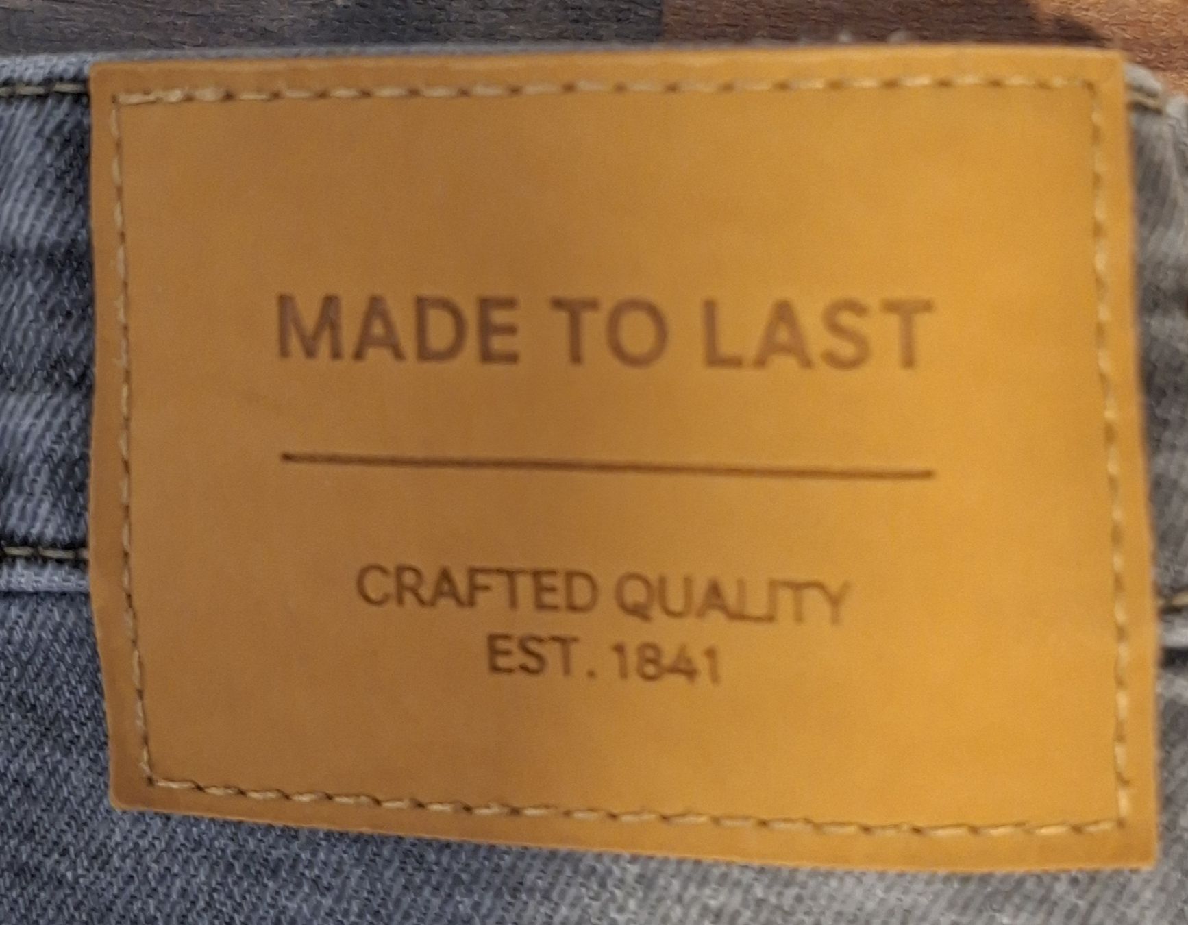 C&A Pantaloni: Herren Jeans C&A Straight  – Usato da Unterbäch VS venduto da Nifadi