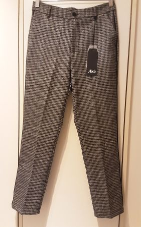 Pantalon neuf, S, gris et noir