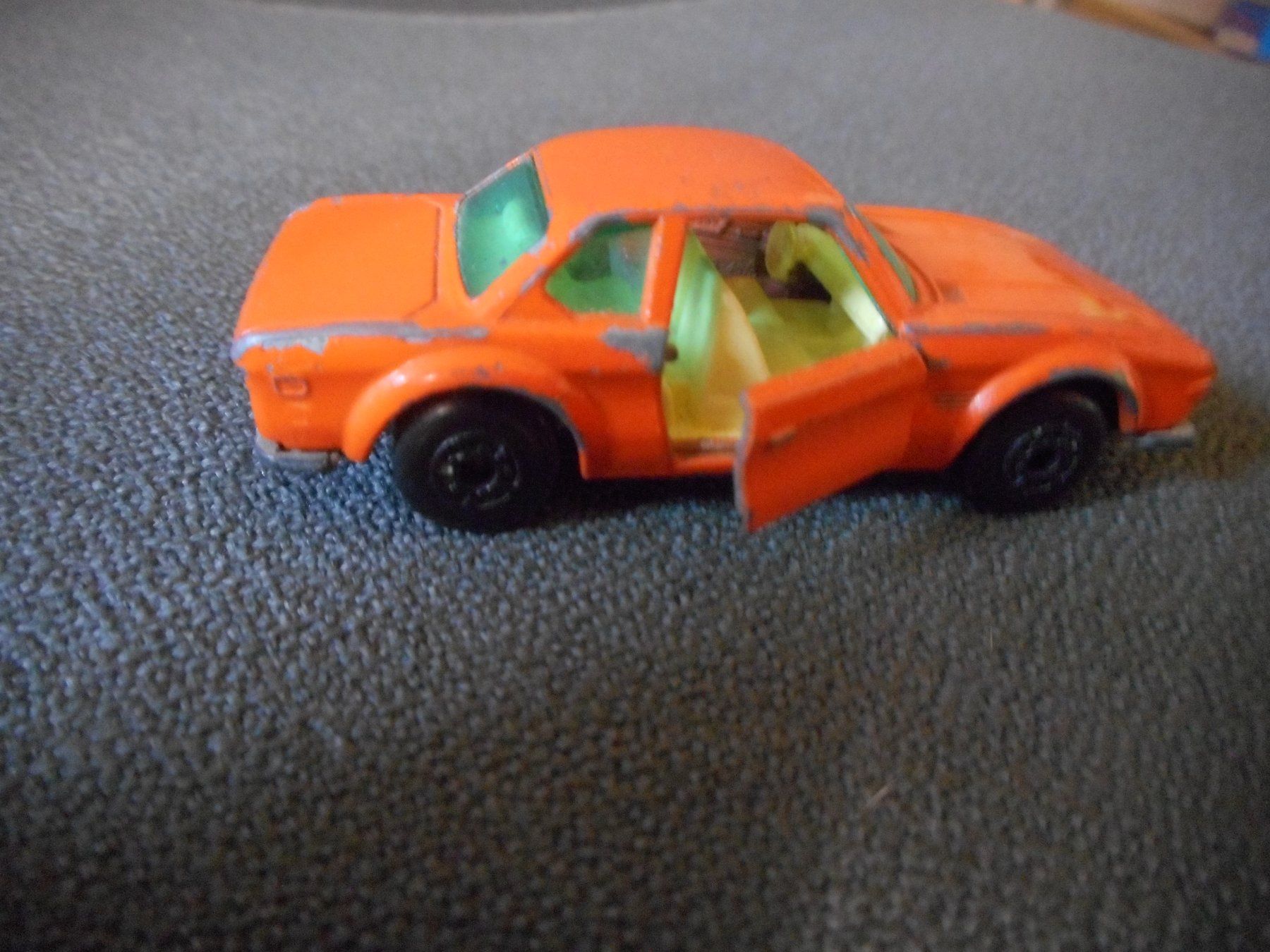 Matchbox Modellini d'auto: Matchbox BMW Coupé – Usato da Bretzwil venduto da gbfluck 4