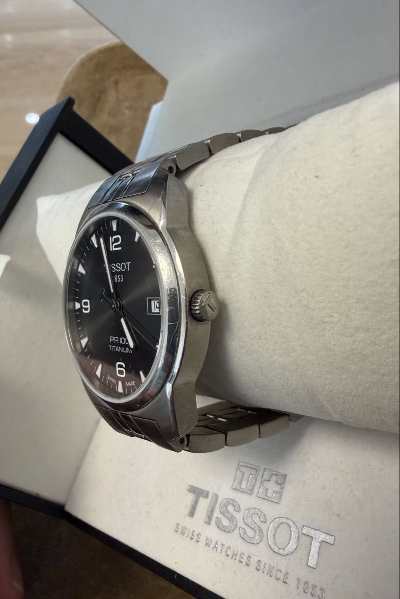 Tissot Montres: Tissot PR 100 Titanium Quartz  – D'occasion à Untersiggenthal par Panjshir 1