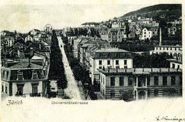 Zürich - Universitätsstrasse + 1902