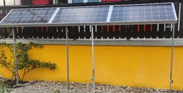 Photovoltaikmodule PV Module 3 Stück – 390Wp Balkonkraftwerk