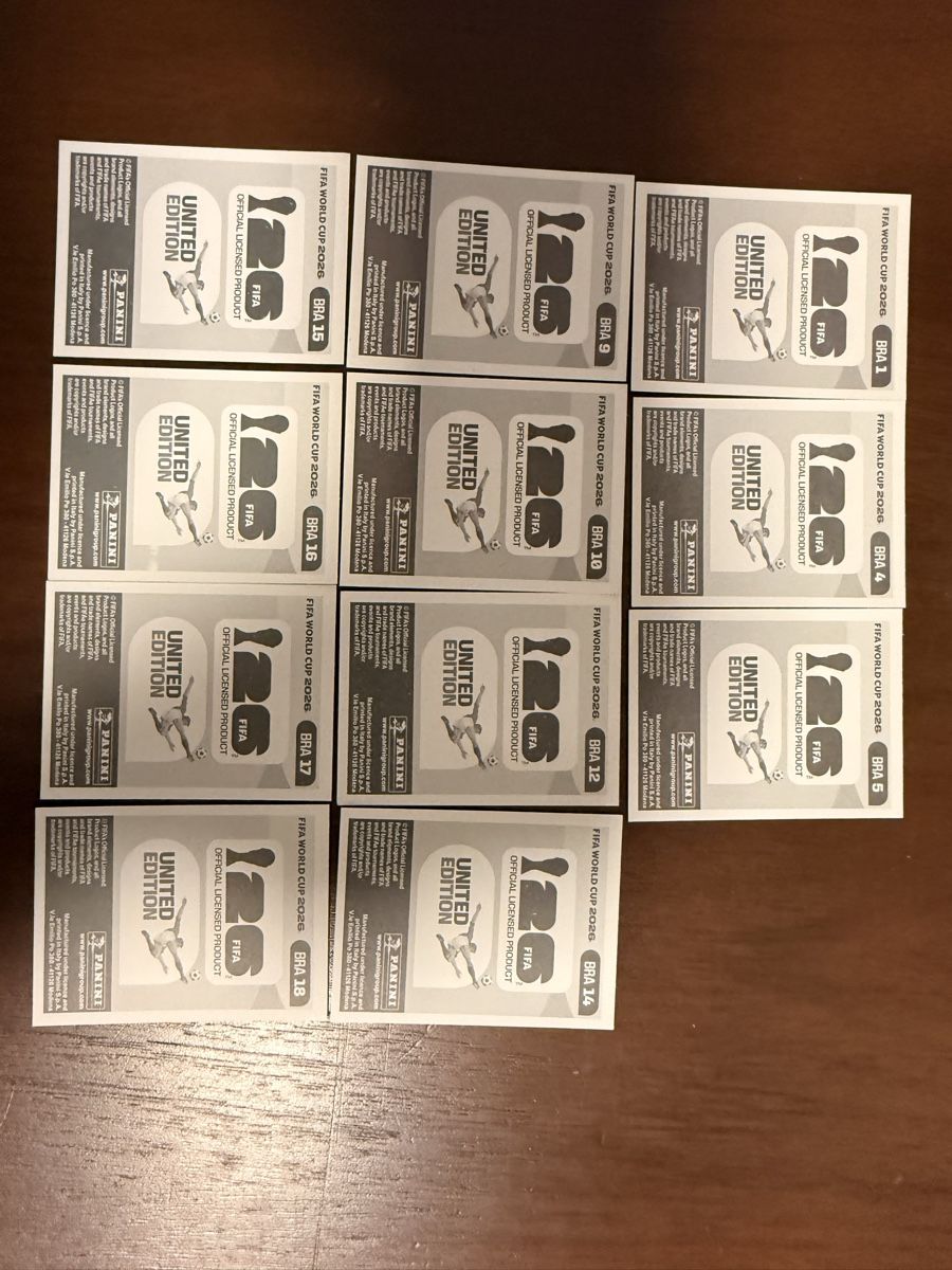 Panini Carte collezionabili: FIFA 2026 – Nuovo (secondo la descrizione) da Obernau venduto da lau_q9xp 1