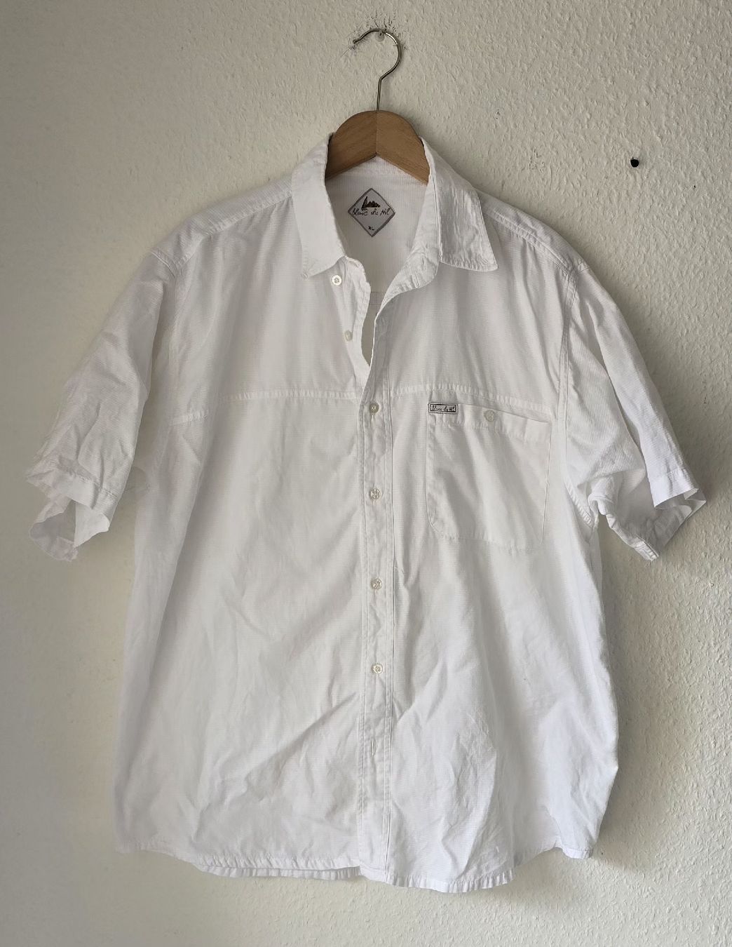 Camicie: Chemise marque "Blanc de Nil" taille XL 100% coton  – Usato da Genève venduto da MariaS2 1