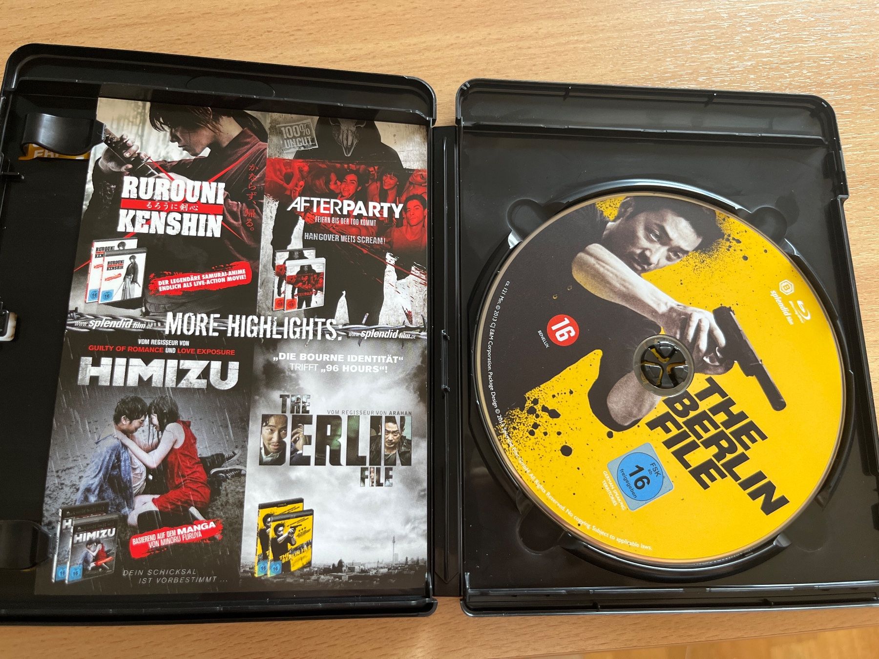 Tutti i DVDs: Blu-ray - The Berlin File – Usato da Luzern venduto da Jiggy_8898 2