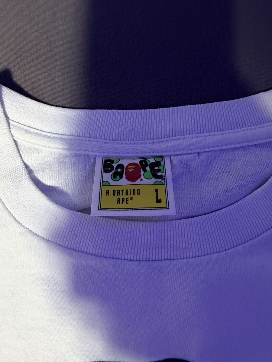 Bape T-shirt: Bape T shirt – Usato da Balzers venduto da mackfose 2