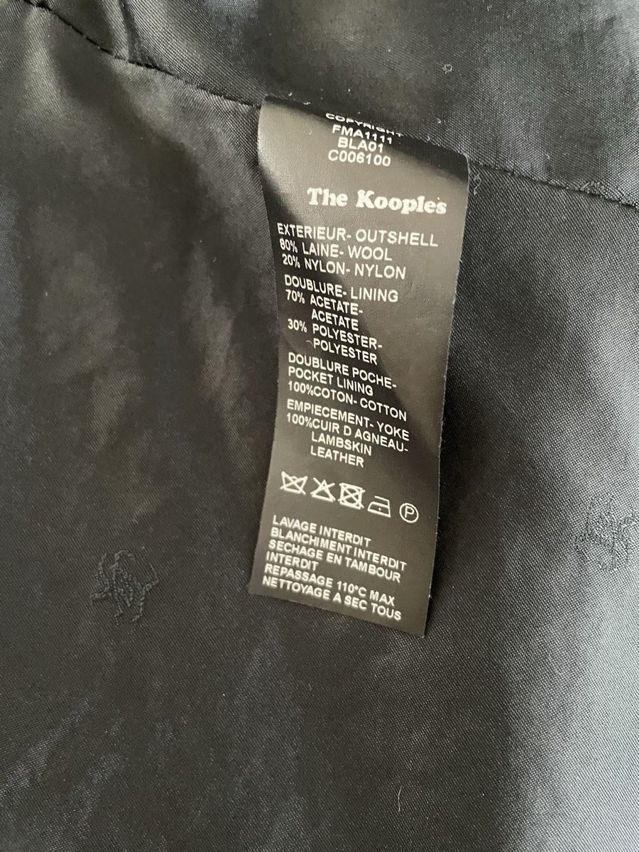 Kooples Altro in Moda donna: Schwarzes Cape v. The Kooples T1 – Usato da Basel venduto da Mrs_Bee 7