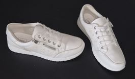 Weisse Easy Street Damensneakers, Grösse 39, wie neu!