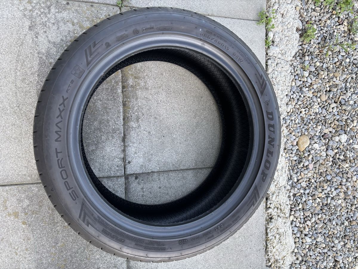 Pneumatici & Ruote complete: Dunlop Sommerreifen – Usato da Malters venduto da rowdy01