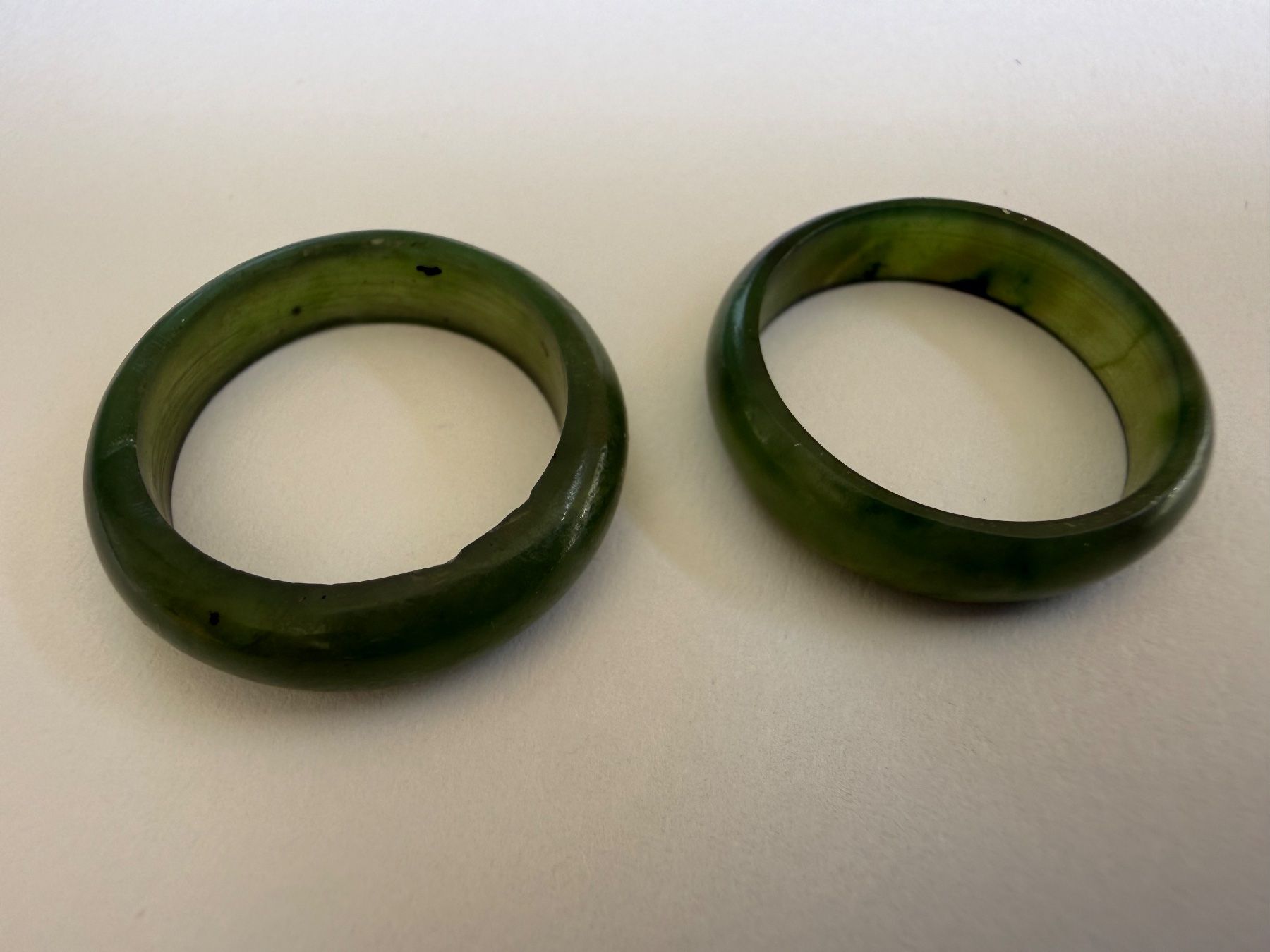 Sonstiger Schmuck: Schmuck-Set aus Jade – Gebraucht aus Schlieren von rom_7z6m 3