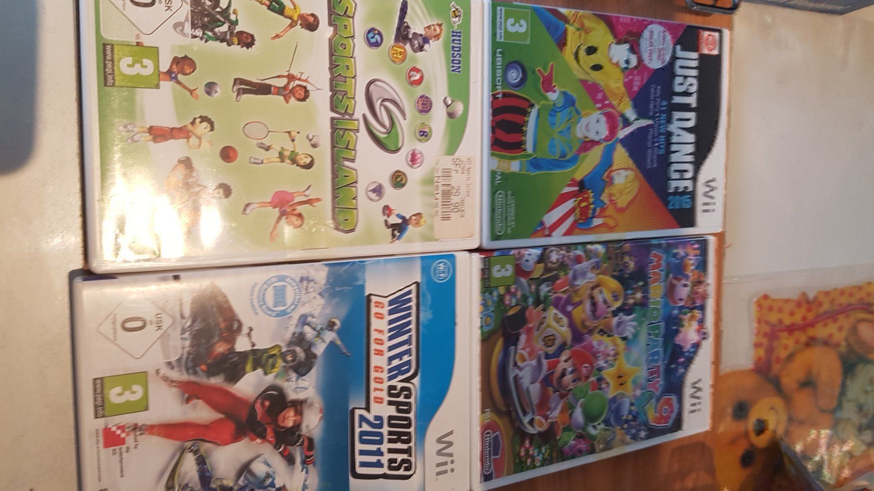 Spiele: 4 Spiele für Wii – Gebraucht aus Schwarzenburg von Flamingo07 1