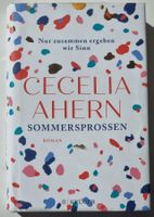 SOMMERSPROSSEN - Nur zusammen ergeben wir Sinn / C. Ahern