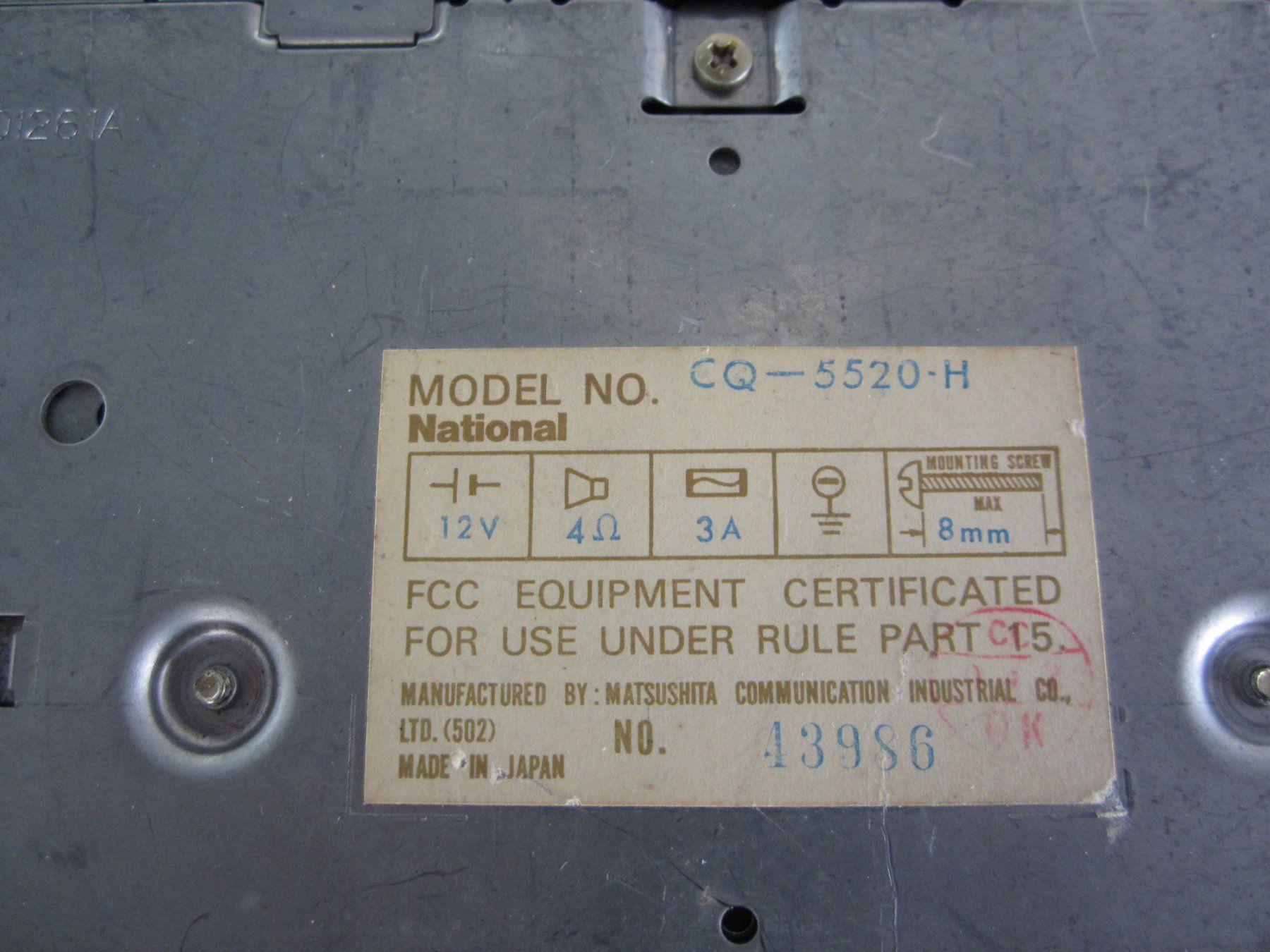 Porsche Tutti pezzi di ricambio auto: Porsche 356 Radio – Usato da Dietikon venduto da exclusive-cars-ag 2