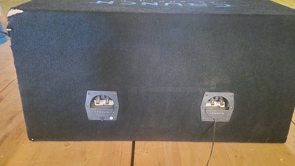Lautsprecher: Subwoofer Crunch – Gebraucht aus Horboden von zaggiboden 2