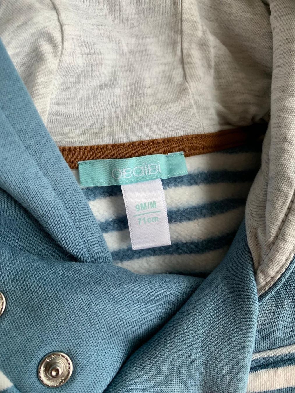 Okaidi Pullover & Sweatshirts: Ensemble Obaïbi - 9 mois 71 cm – Neu (gemäss Beschreibung) aus Bevaix von MPaw 6