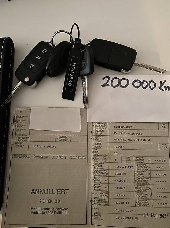 VW Veicoli commerciali: VW T6 Transporter TDI – Usato da Eiken venduto da Xar58 4