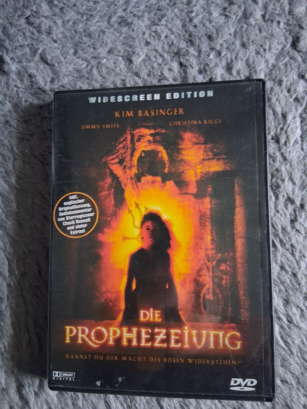 Tutti i DVDs: DIE PROPHEZEIUNG      DVD – Usato da Wetzikon ZH venduto da Ramones01