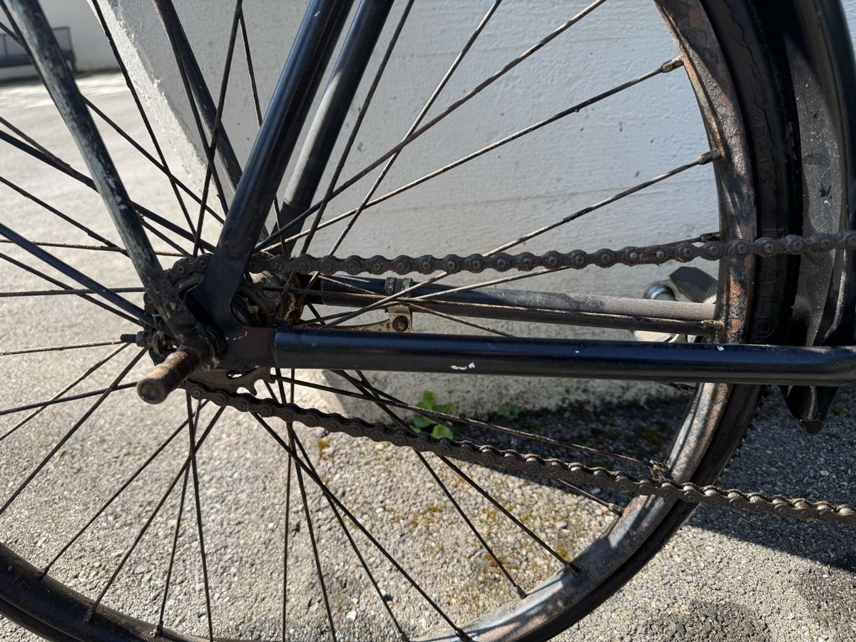 Condor Vélos: Condor 1932 Typ Armee Herrenvelo 56cm – Défectueux à Zürich par Perowe 8