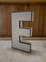 ❤ Leuchtbuchstabe(n) indemfall "E" Vintage Design Deko.. 👀