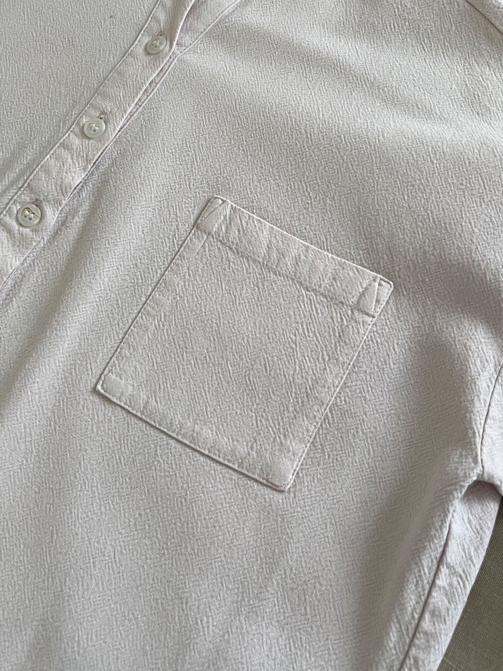 Camicette: Damen Casual Bluse aus Baumwolle - Größe S – Usato da Kilchberg ZH venduto da Simlife 5
