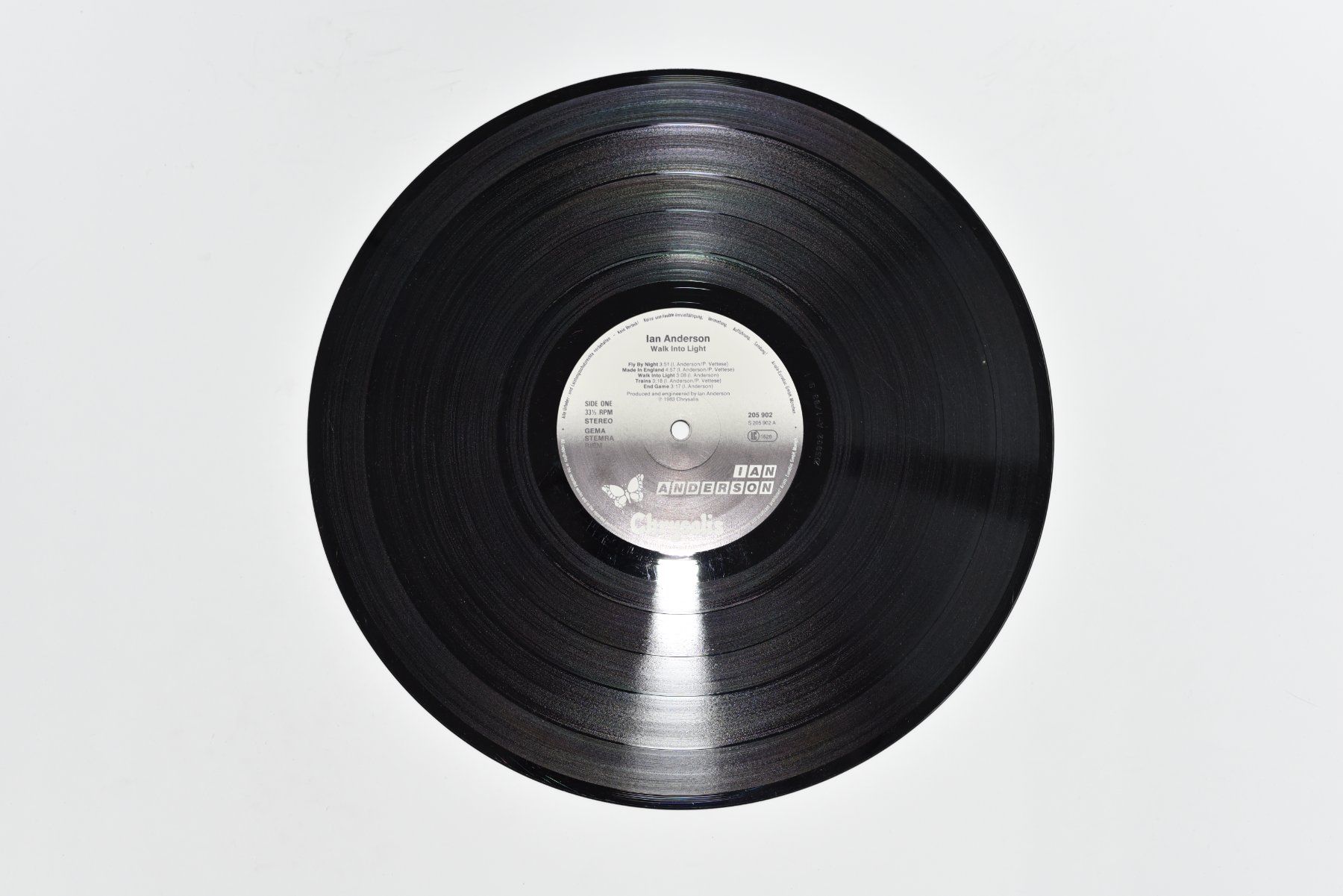 Dischi in vinile: Schallplatte Ian Anderson - Walk Into Light – Usato da Glis venduto da AtelierManus 2