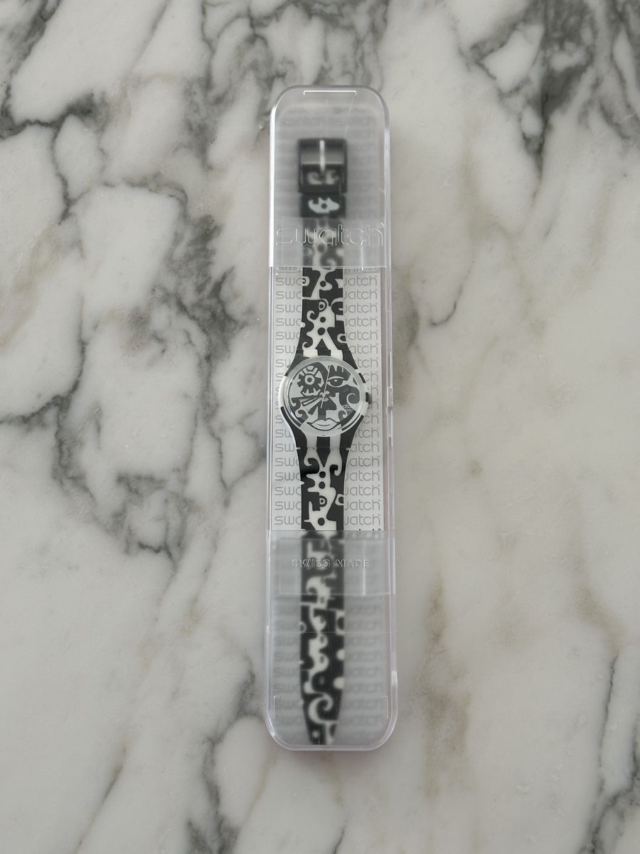 Swatch Orologi: NEW! Swatch Collection! – Nuovo e nell'imballaggio originale da Thalwil venduto da Ven.Mic 2
