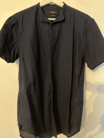 Lawrence Grey Hemd dunkelblau Grösse M Slim