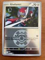 Pokemon Gladiantri Reverse (Versand gratis)