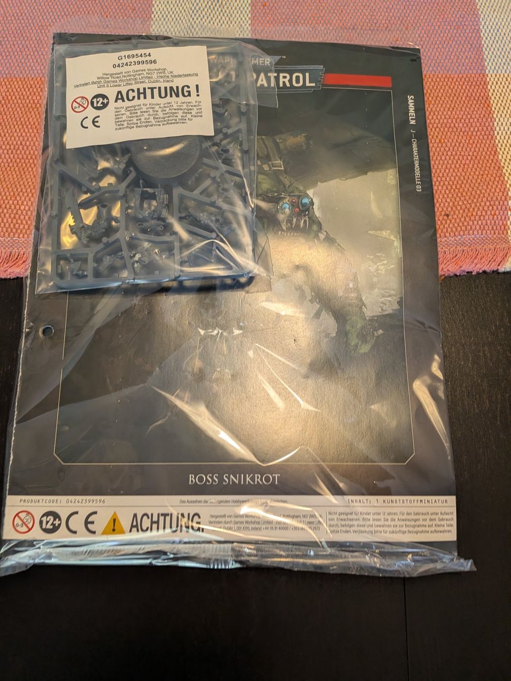 Kit di modellismo & Modellini statici: Combat Patrol: Boss Snikrot – Nuovo (secondo la descrizione) da Wetzikon ZH venduto da blubbmon 1