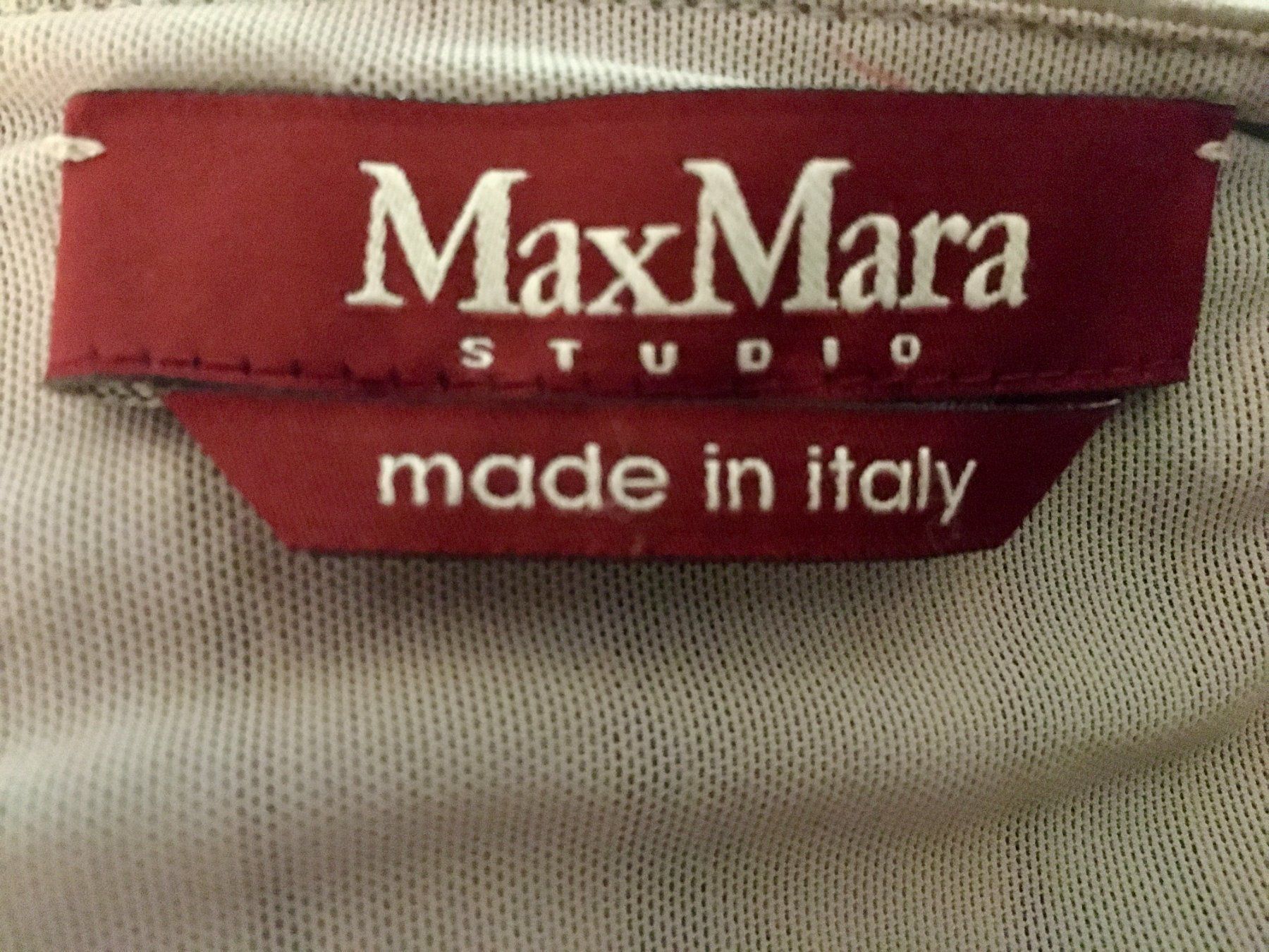 Max Mara Vestiti: Robe d'été colorée Max Mara Studio, Italie. Taille M – Usato da Chêne-Bougeries venduto da Vintage-Era 4