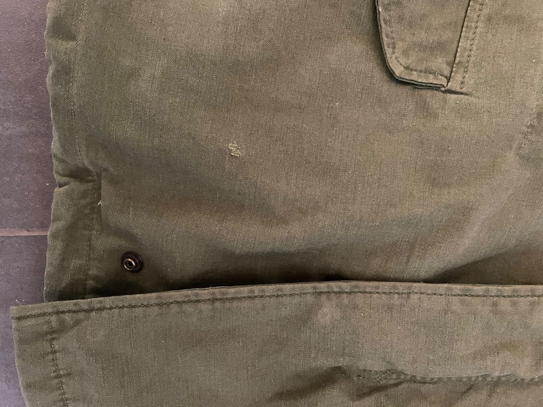 US Army Uniformi: Veste militaire originale us Army/ Field Jacket M65 – Usato da Oberbütschel venduto da Woodie2005 8