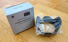 Camera Lens Hood/ Sonnenblende DCs-82 / Bajonett Ø 82mm Neu