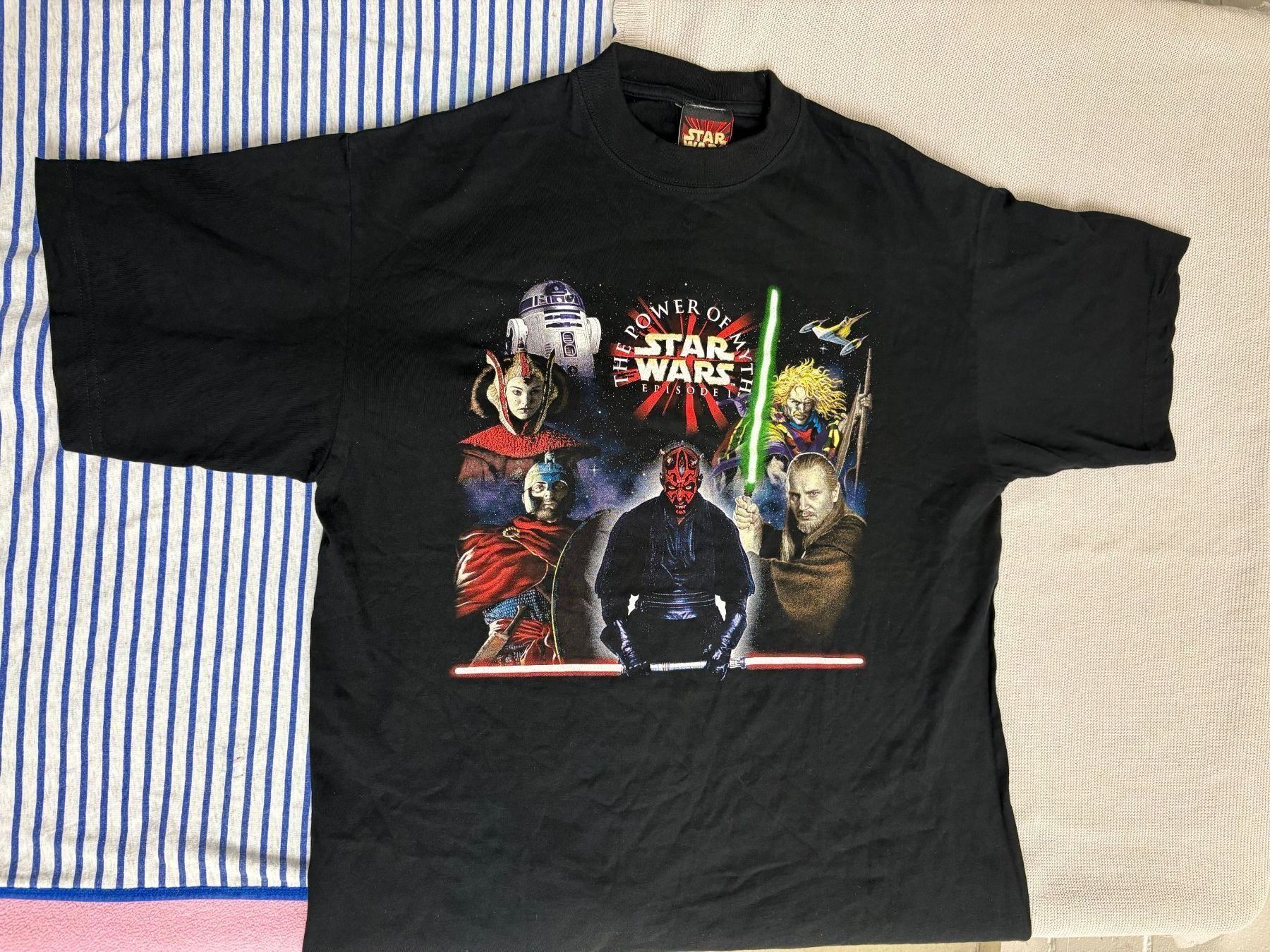 T-shirt: Star WarsT-Shirt,The Next Generation,Grösse L – Nuovo (secondo la descrizione) da Ottenbach venduto da TimelessEmotions. 3
