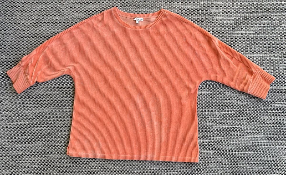 Pullover & Sweatshirts: Street One Pulli, cordoptik, Top! – Neu (gemäss Beschreibung) aus Bronschhofen von Sommernacht03