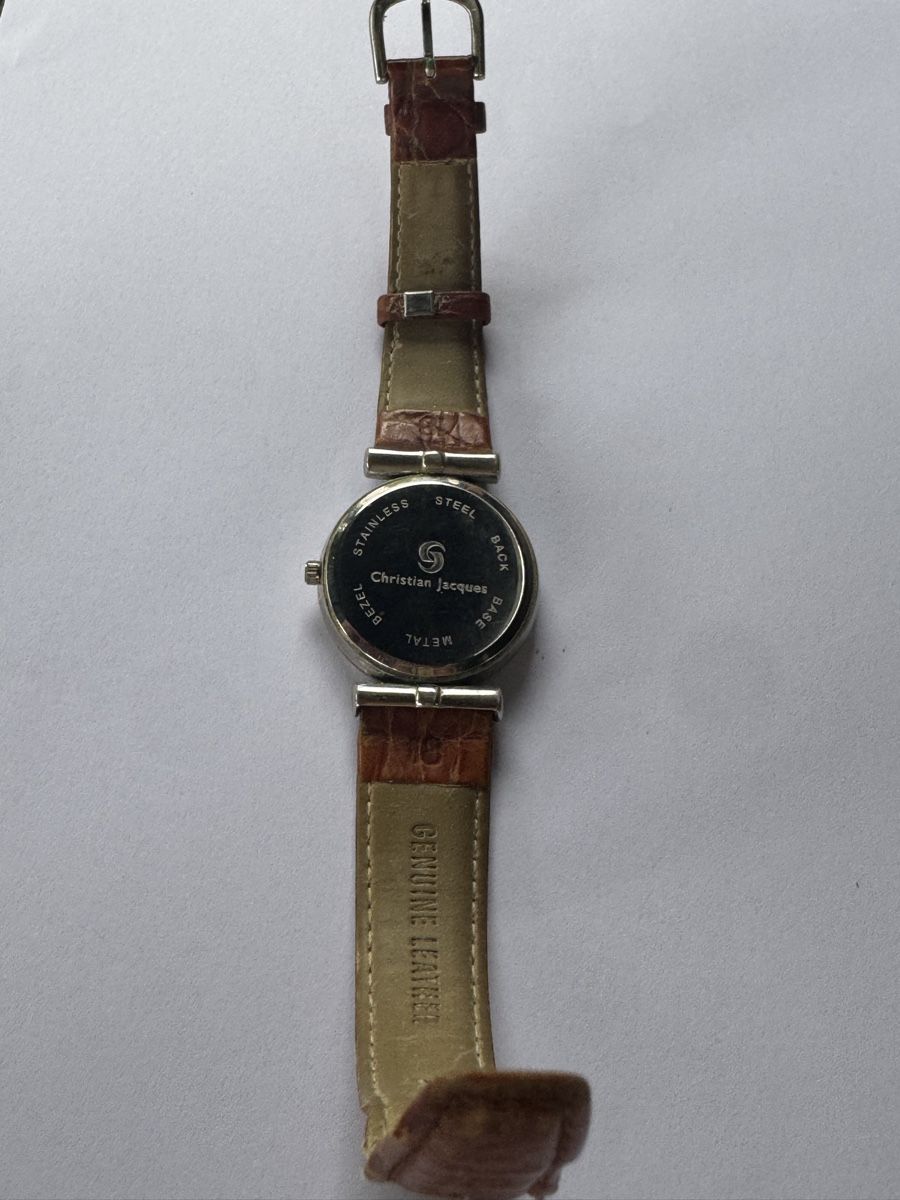 Orologi: Montre Christian Jacques quartz  – Usato da Erde venduto da CBarts 3