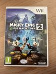 Mickey Epic / die Macht der 2  (Wii)