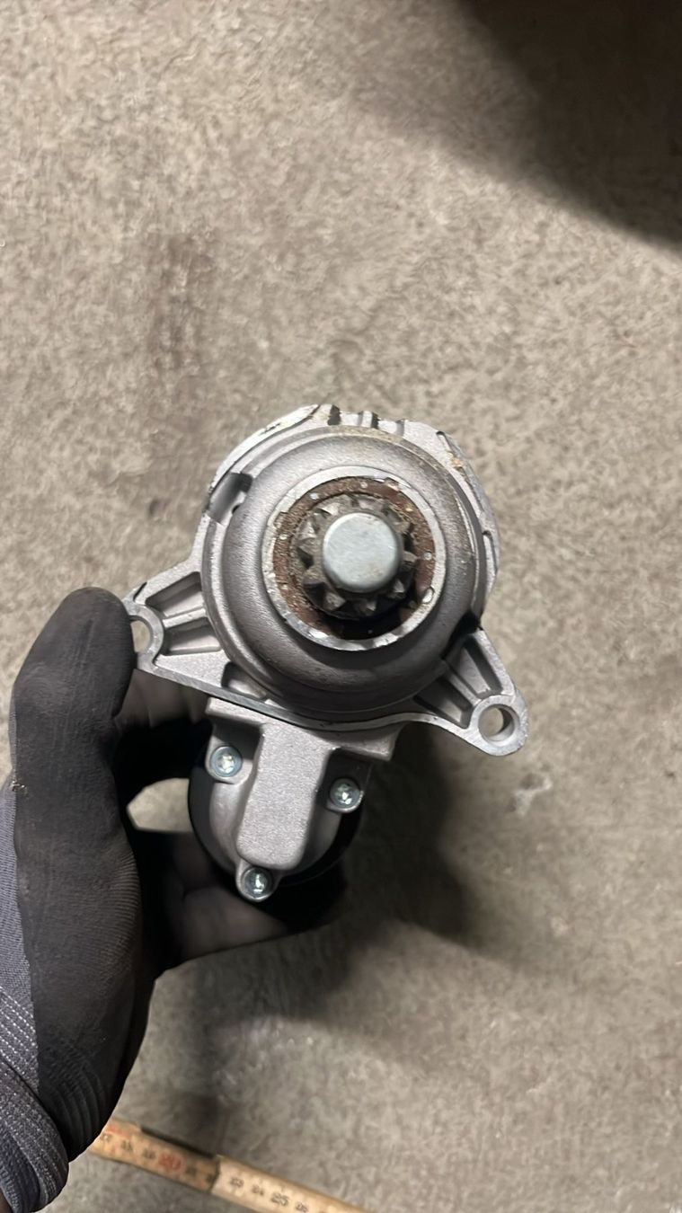 Tutti pezzi di ricambio auto: Anlasser – Usato da Bilten venduto da Porsche037 3