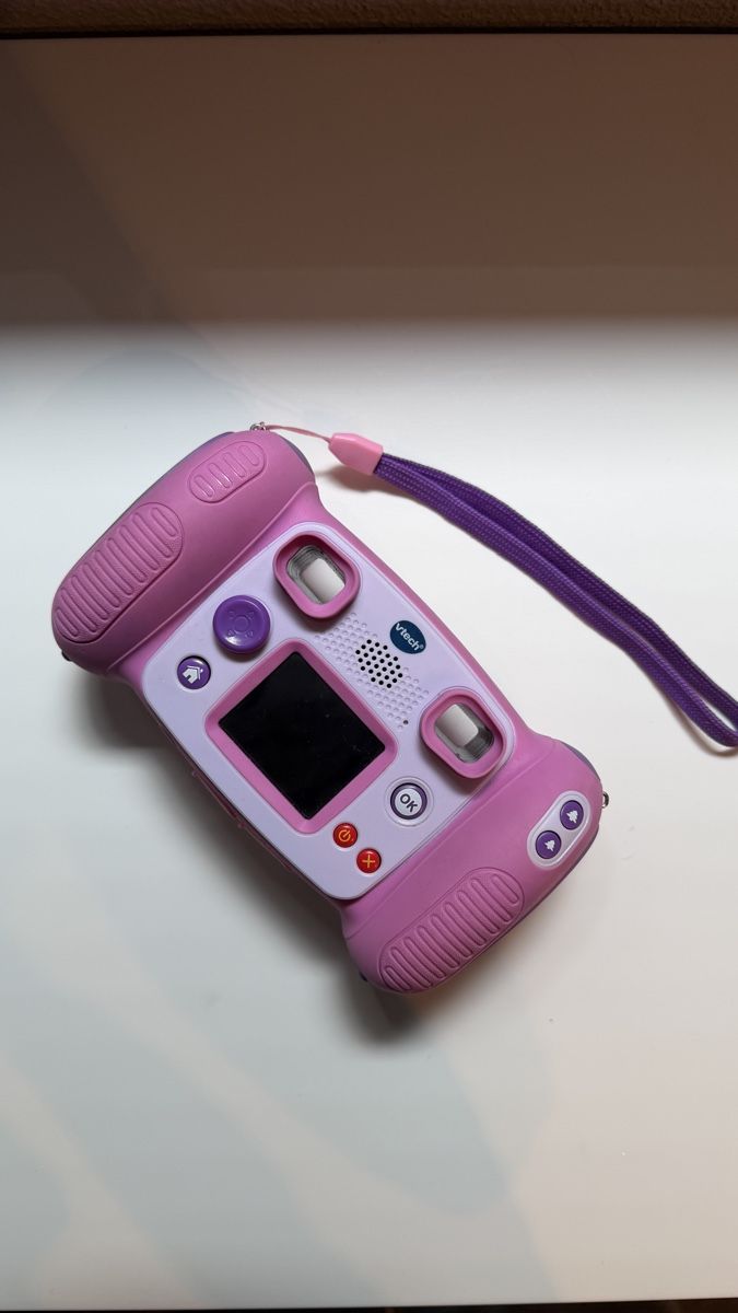 Vtech Giocattoli: Digitalkamera VTech Kidizoom Duo rosa – Usato da Zufikon venduto da HappySelling 1
