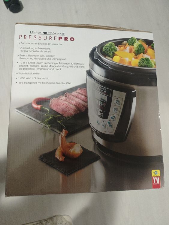 Neuer ExpressDruckkocher Kaufen auf Ricardo
