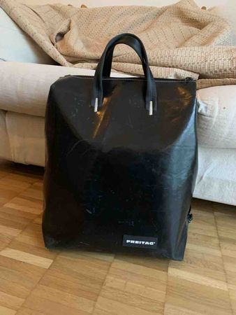 FREITAG F201 PETE Rucksack schwarz