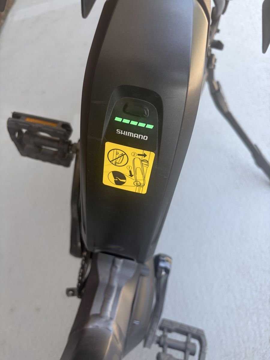 Shimano Batterie: E-Bike battery - Shimano STEPS E8010 – Usato da Stäfa venduto da CharlotteJB 2