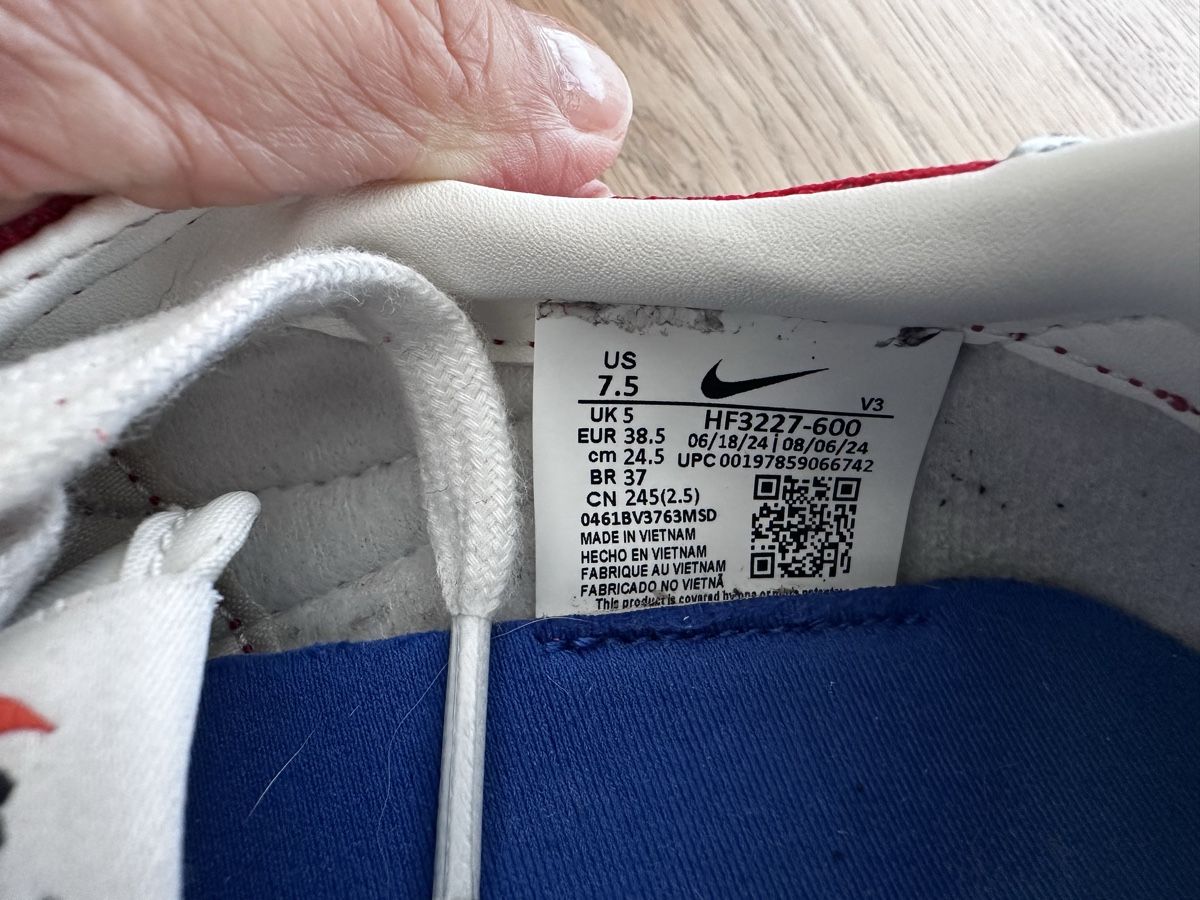 Nike Scarpe da donna: Nike Damen Sneaker Gr. 38.5 – Usato da Suhr venduto da gru_zp5t 3