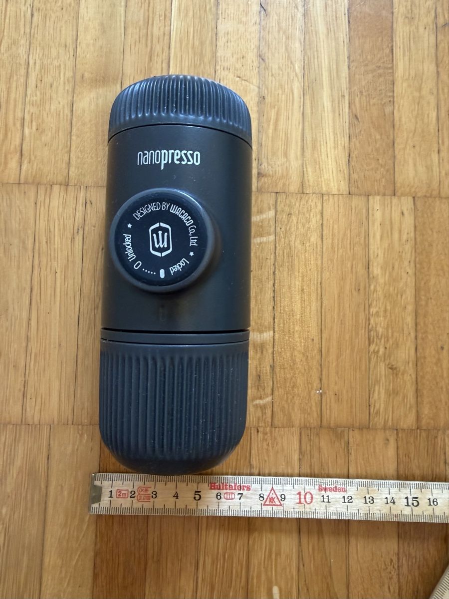Wacaco Macchine per caffè & Macchine per espresso: Nanopresso – Usato da Luzern venduto da w_mueller 1
