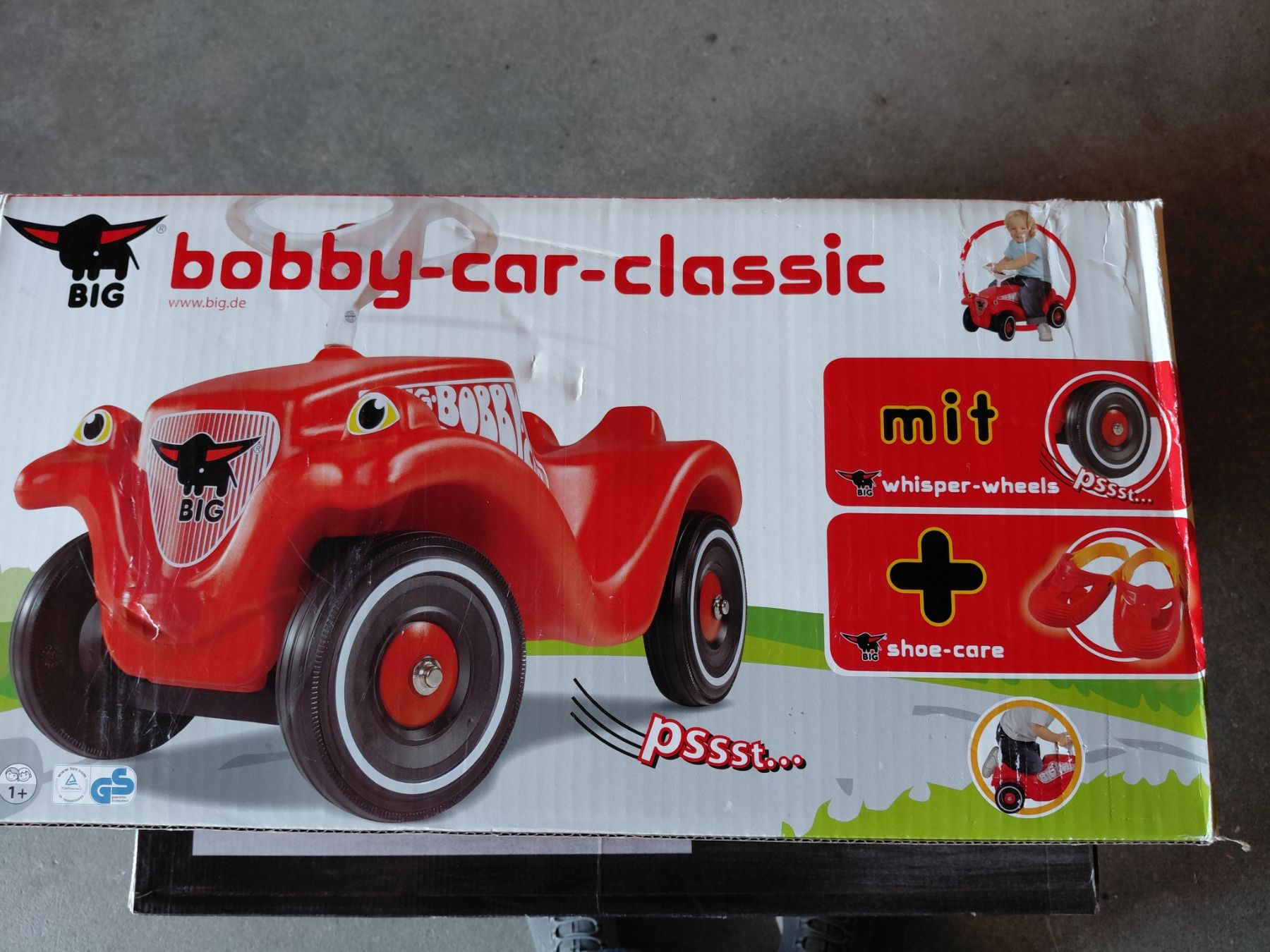 Big Veicoli per bambini: Baby Car – Usato da Menznau venduto da thomho63
